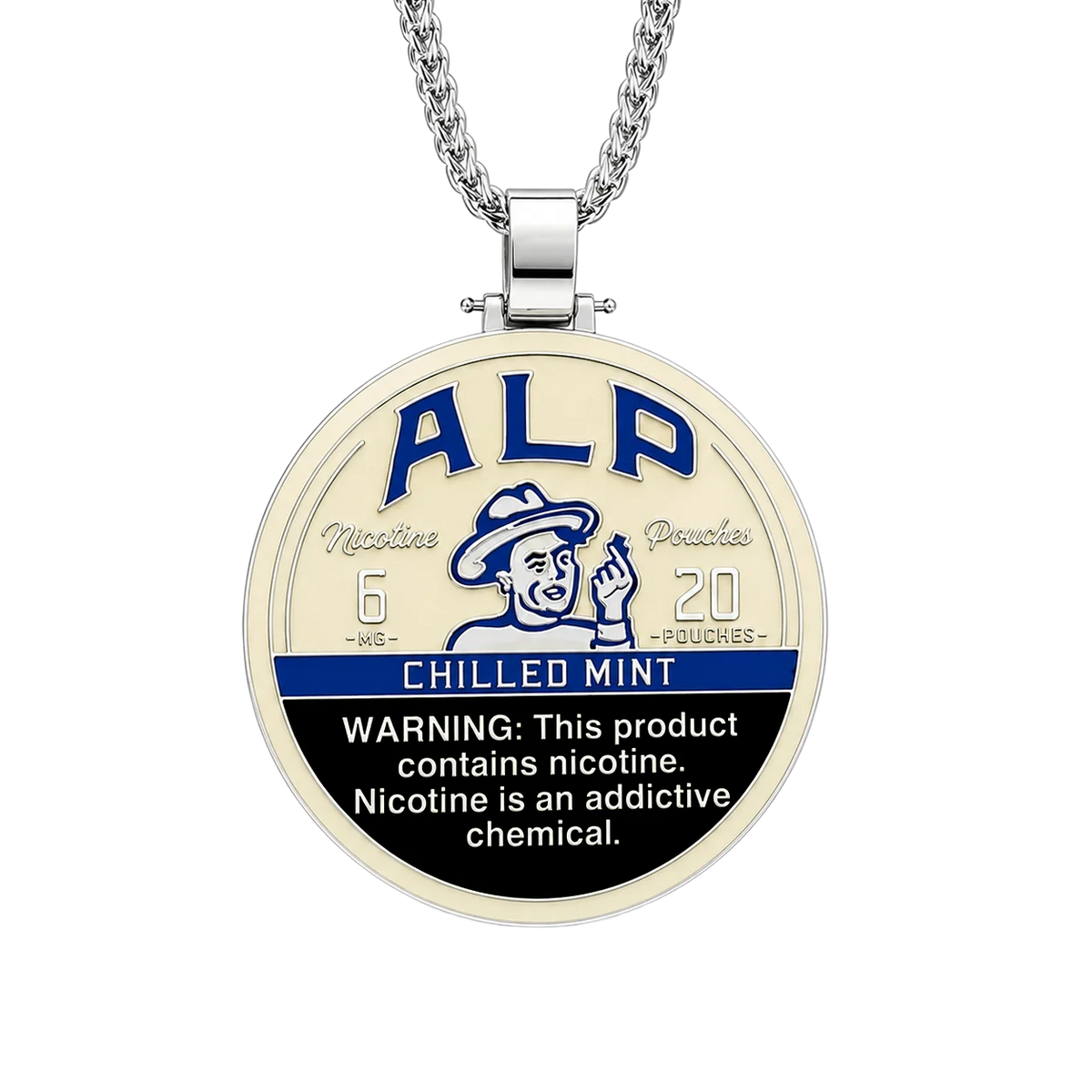 ALP x TraxNYC Tin Enamel Pendant | ALP