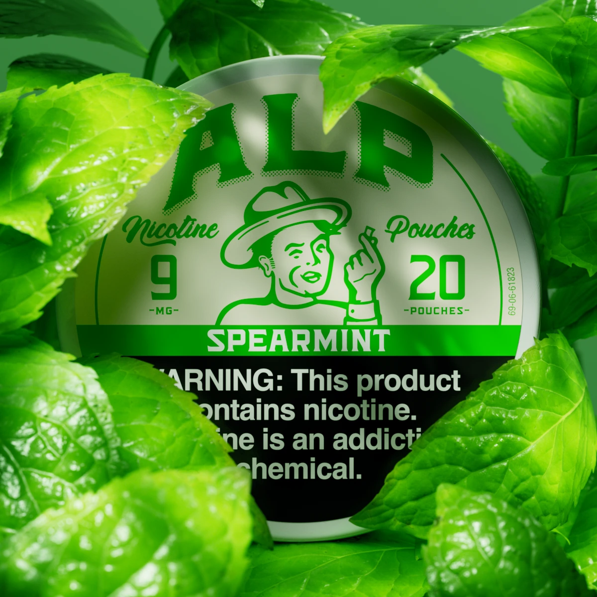Spearmint Nicotine Pouches